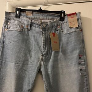 Levi's Men's Slim Jeans in Light Blue